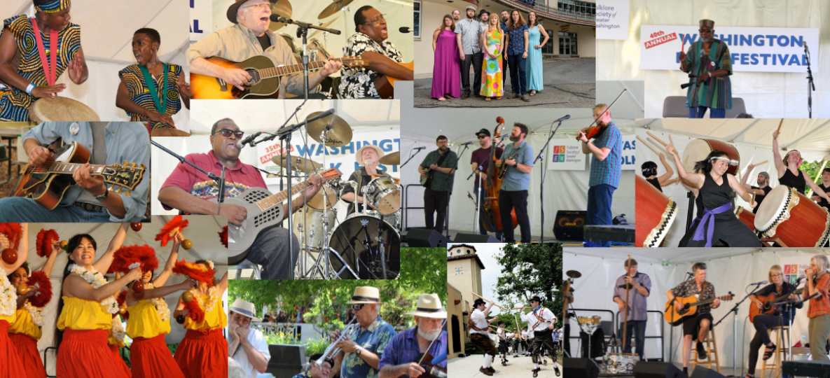 Washington Folk Festival 2024 Fedora Adelaida